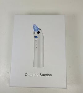 White Comedo Suction Device